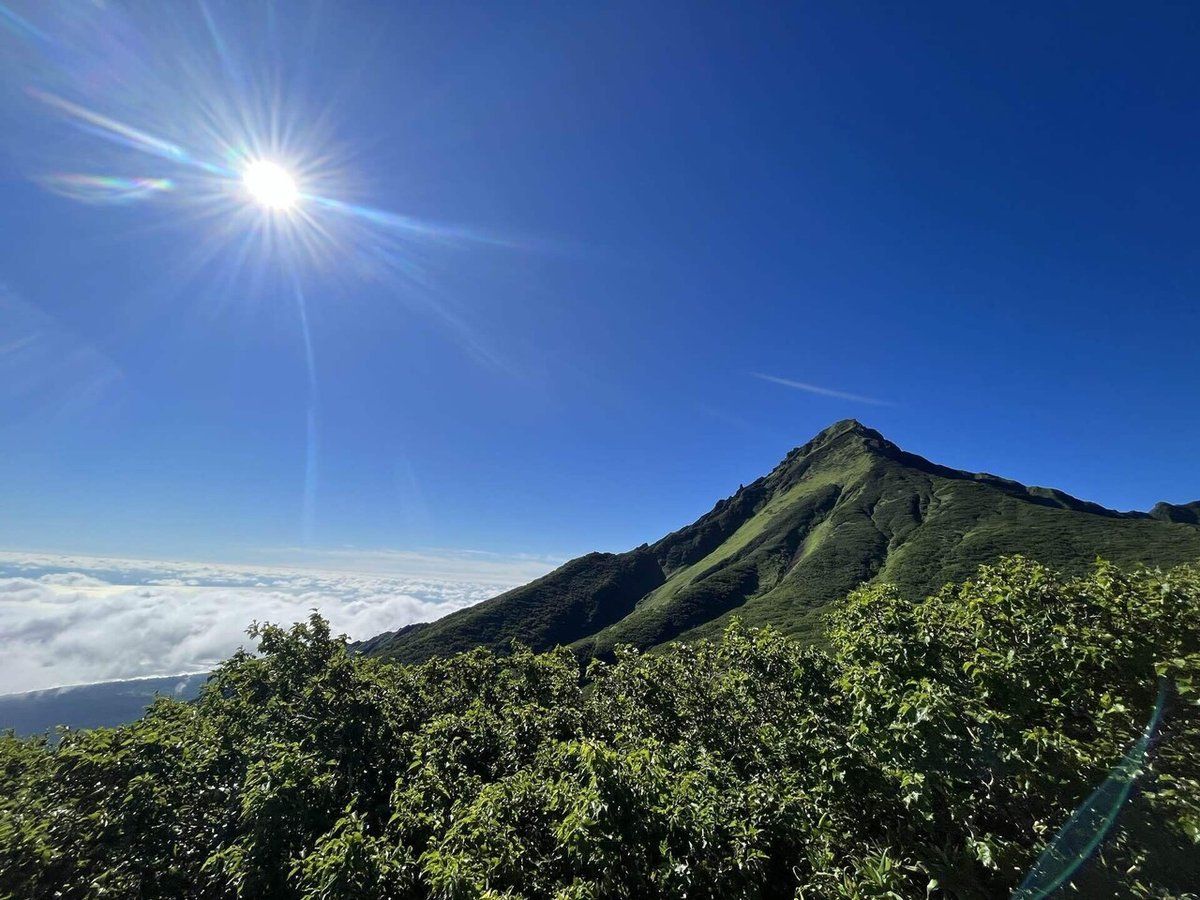 利尻岳の画像