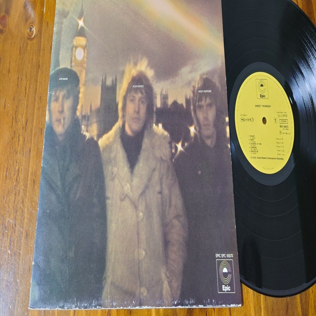 7インチ盤専門店雑記945「Sweet Thursday」｜G2タカヤマ a.k.a.