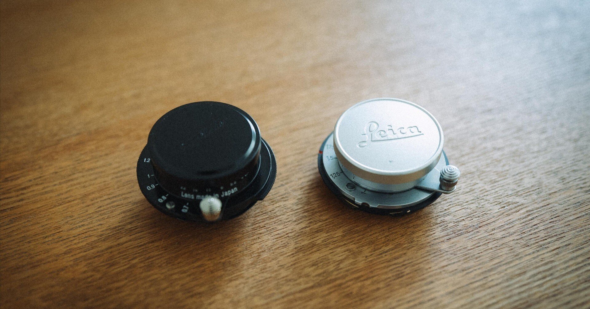 小さき名レンズ】「COLOR-SKOPAR 35mm F3.5 Aspherical」と「Elmar F3