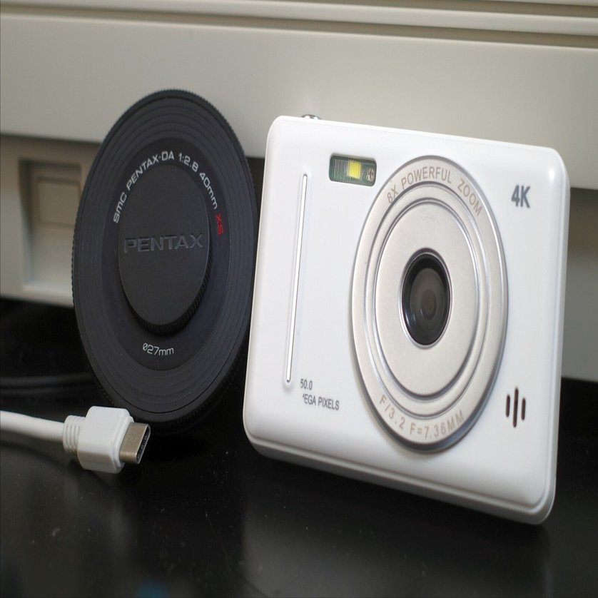 セールで800円のデジカメ｜夢望庵 / Mubou-an