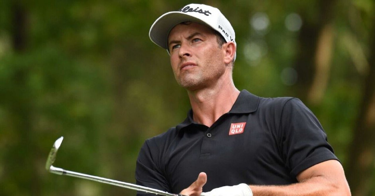 アダム・スコットのドライバーシャフト選択：マスターズチャンピオンの