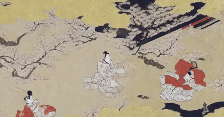 AI絵巻物、三度目の挑戦！ - 四季を巡る「平安四季絵巻」完成…そして