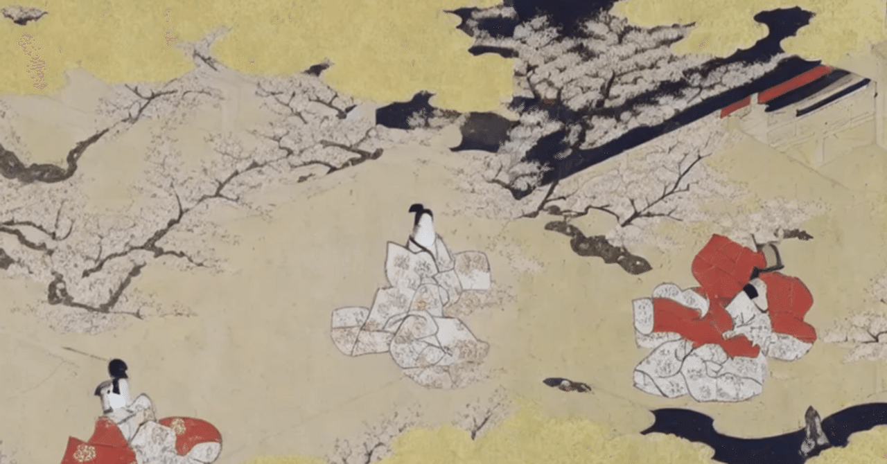 AI絵巻物、三度目の挑戦！ - 四季を巡る「平安四季絵巻」完成…そして