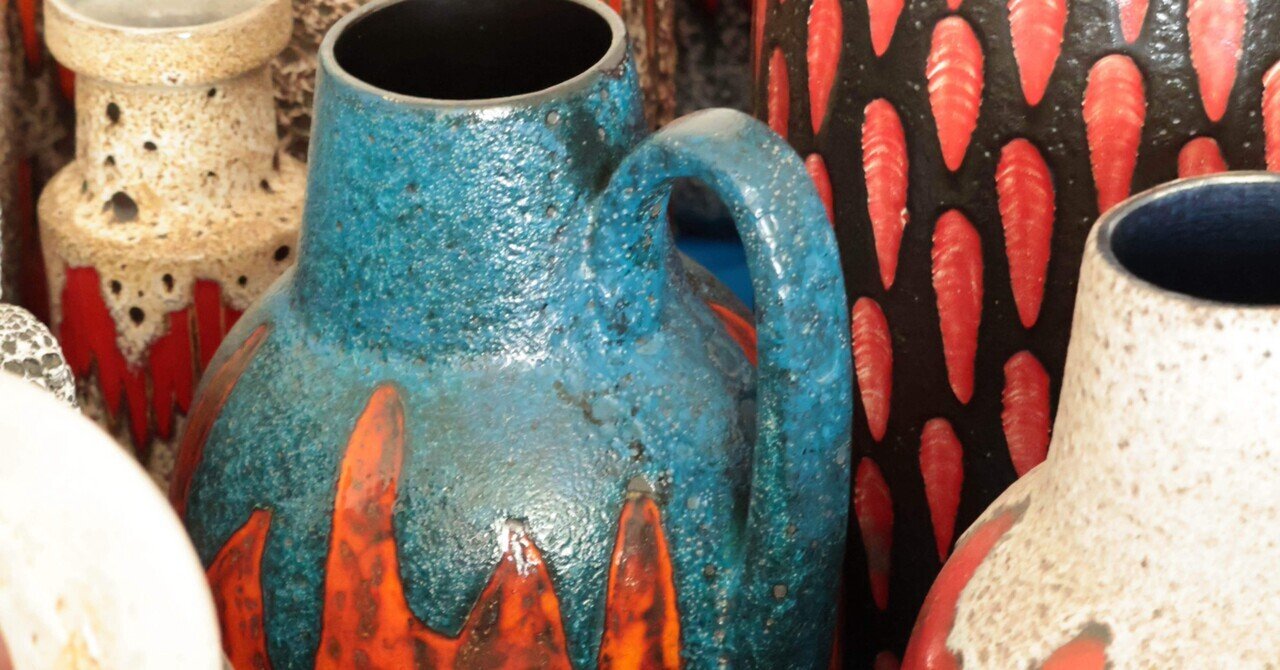 沼にようこそ Fat Lava普及記｜Fat Lava ＆ German Art Pottery ｜note