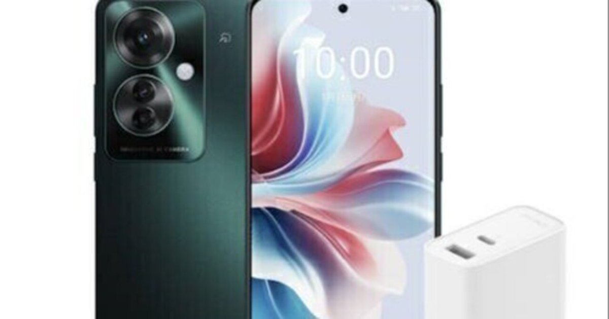 急いで！OPPO Reno11 A 67W急速充電器付きで特別価格！｜割引
