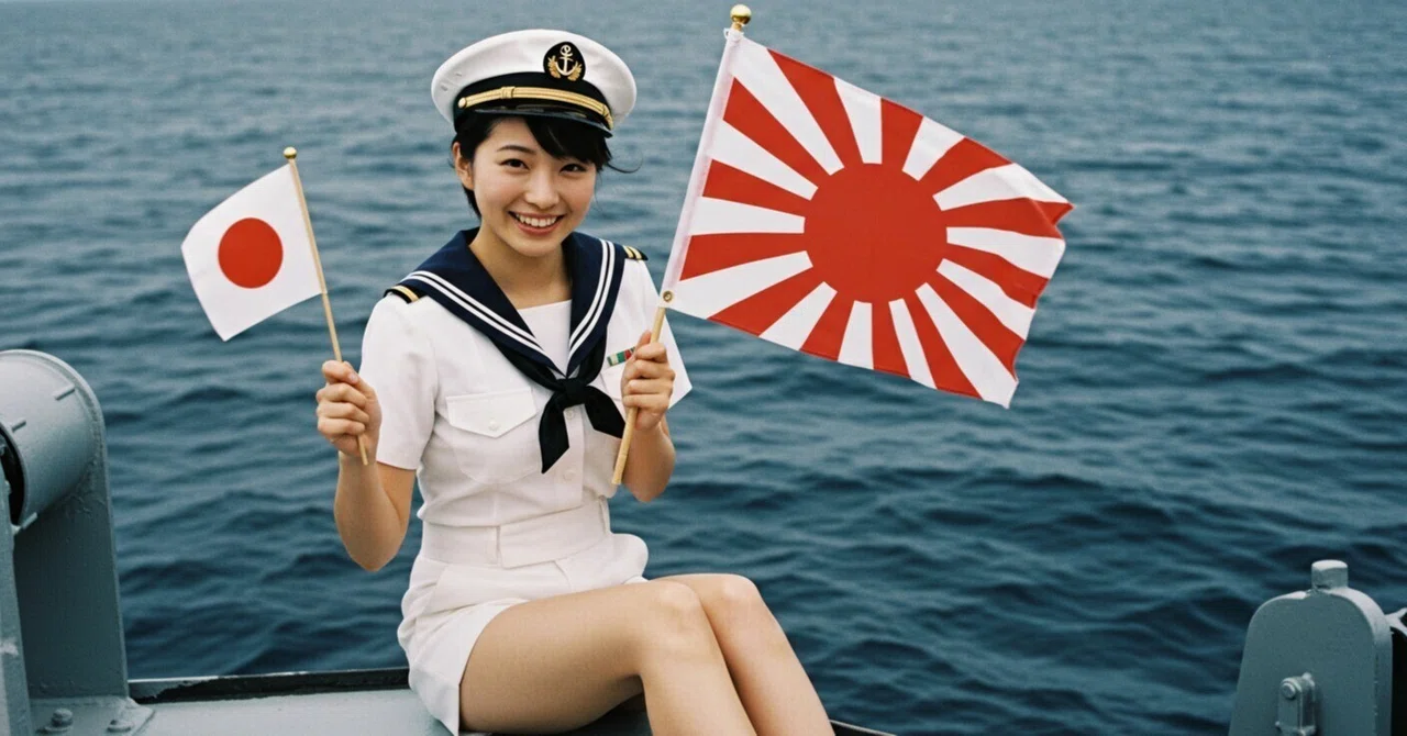 海軍セーラー服を可愛くしてみませんか？｜田岡紀夫