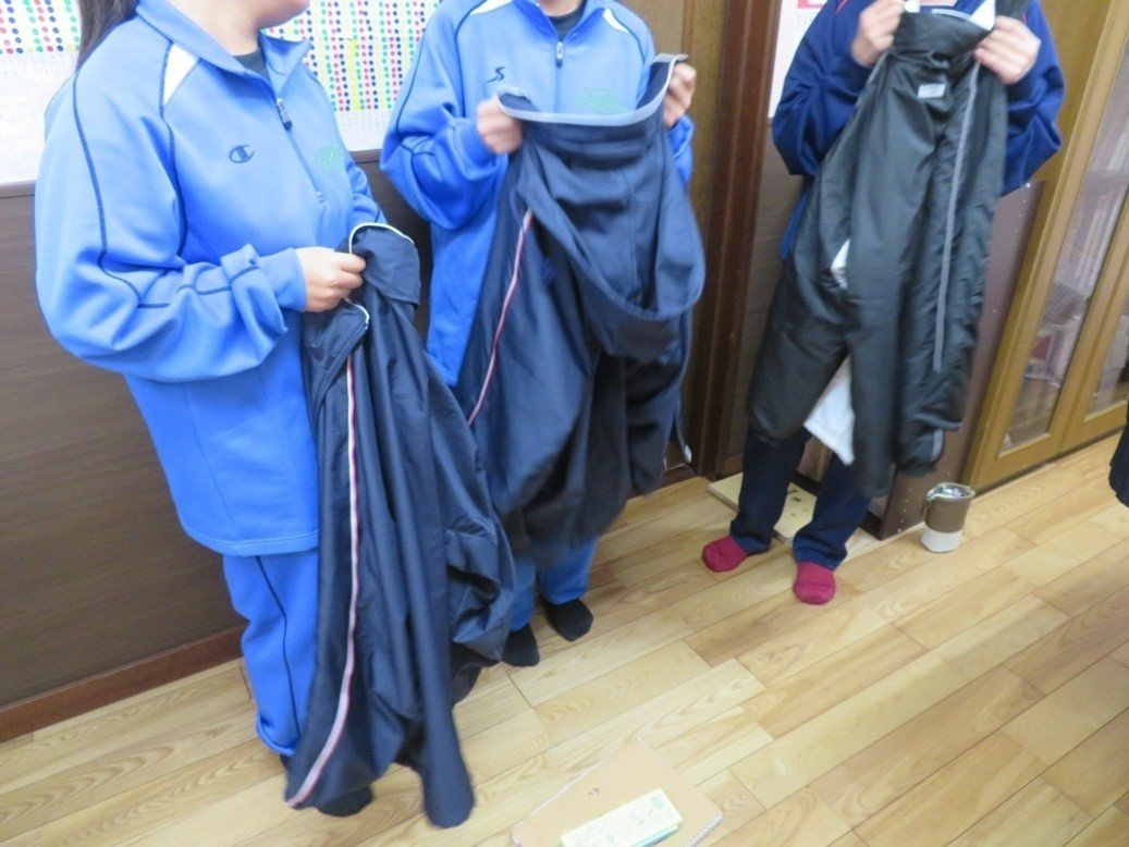香川県藤井中学校制服＆体操服＆ウインドブレーカー（男子）