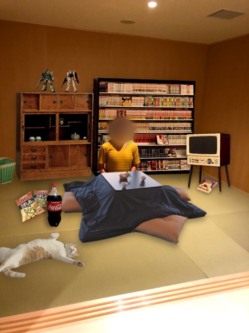 時を忘れそうな部屋 コラができるまで ドクターささけん Note