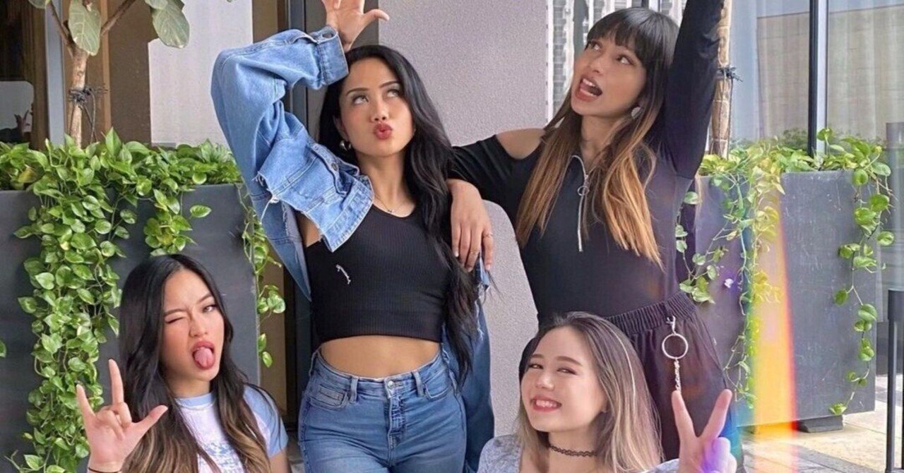 M-Pop（マレーシア）のガールズグループ・DOLLA（ドーラ） －BLACKPINK