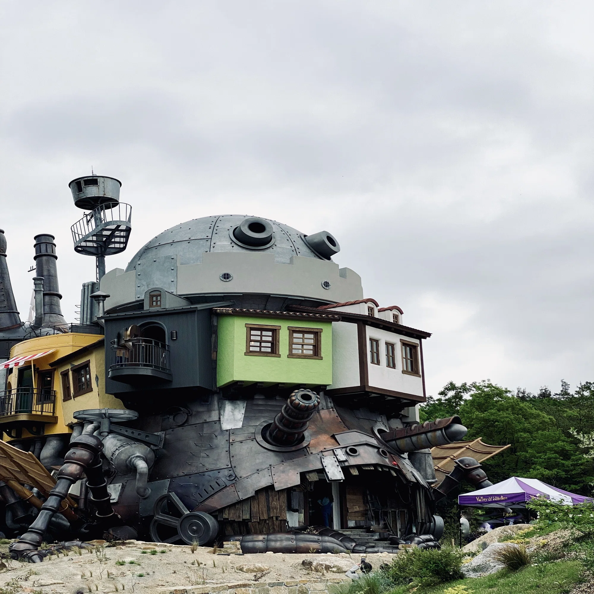 記事にするほどでもない写真シリーズ？ ハウルの動く城（愛知県） 2024