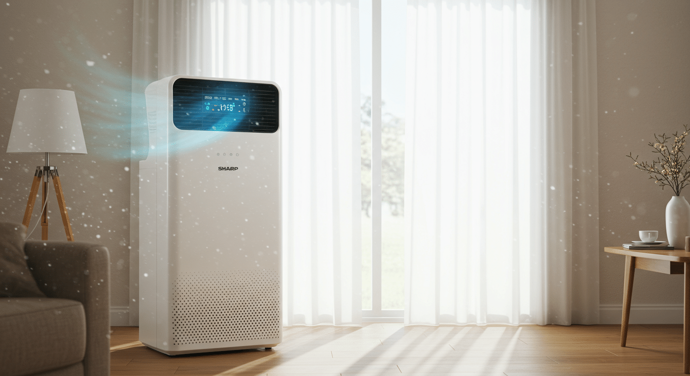 シャープFU-S50-W体験記｜アレルギー家族の変化｜家電の教科書（失敗