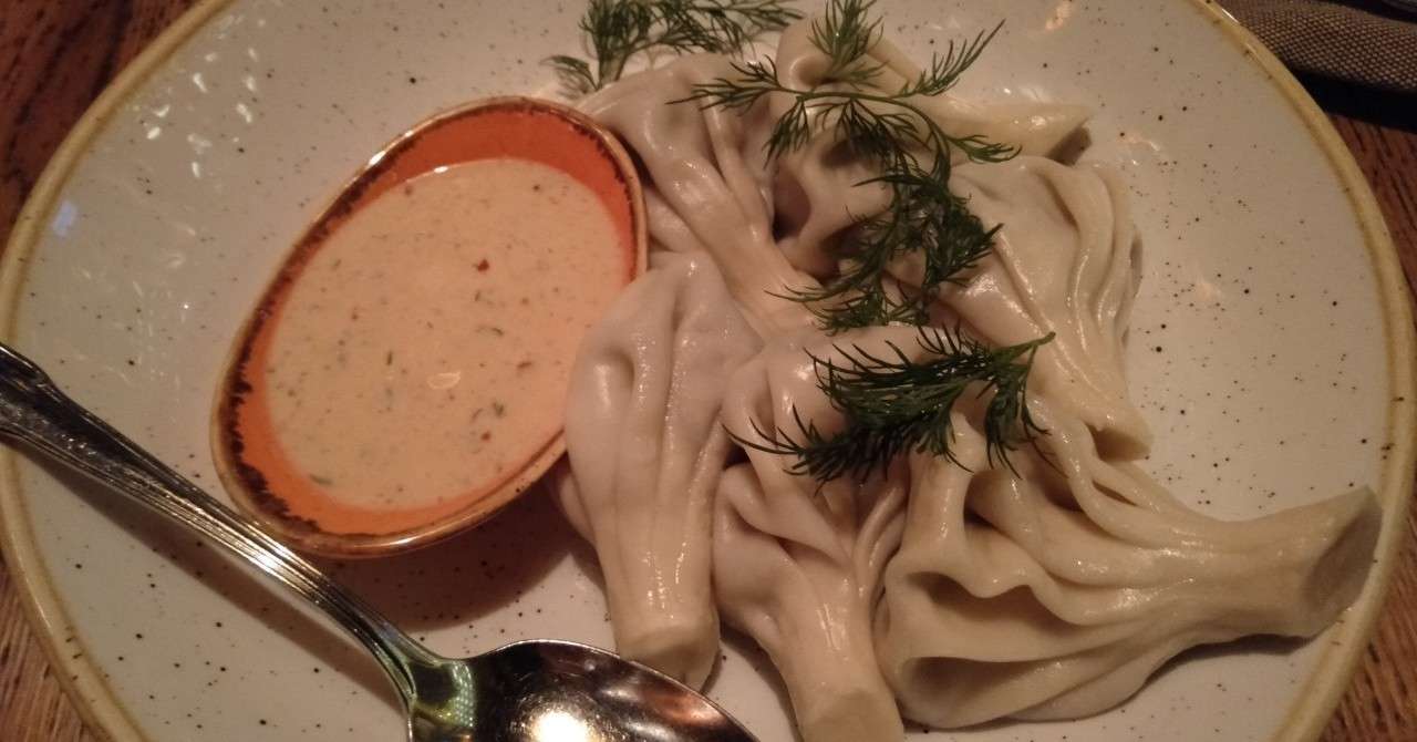 レシピ ヒンカリ 10個分 Sikharuli Note