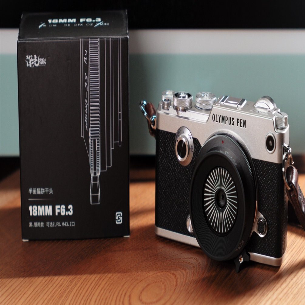 SG-image 18mm F6.3を購入｜kamo