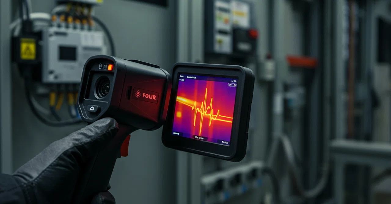 目に見えぬ問題を発見する — FLIR C5の実力｜家電の教科書（失敗しない 