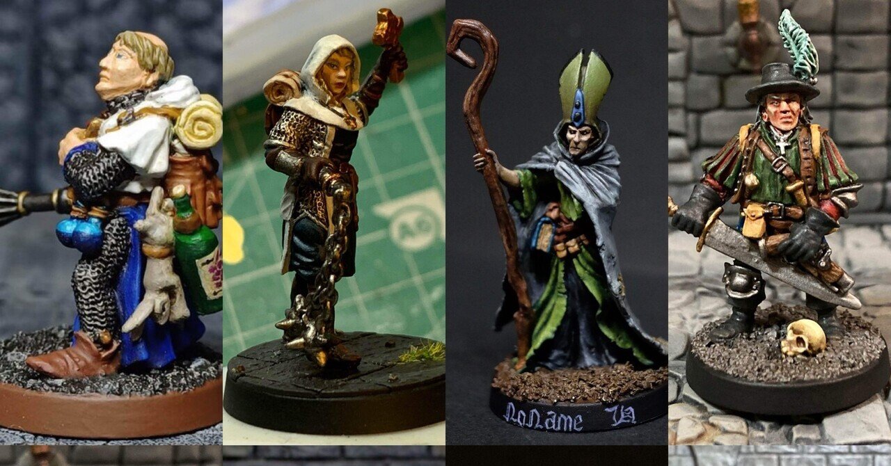 冒険者名鑑聖職者編｜OKAZAKI