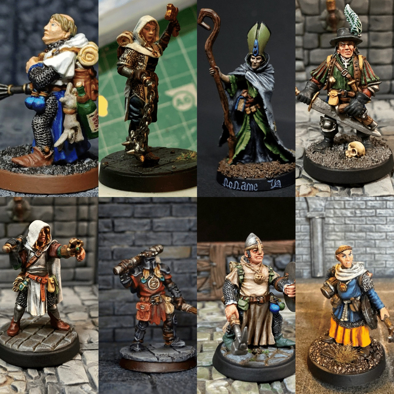 冒険者名鑑聖職者編｜OKAZAKI