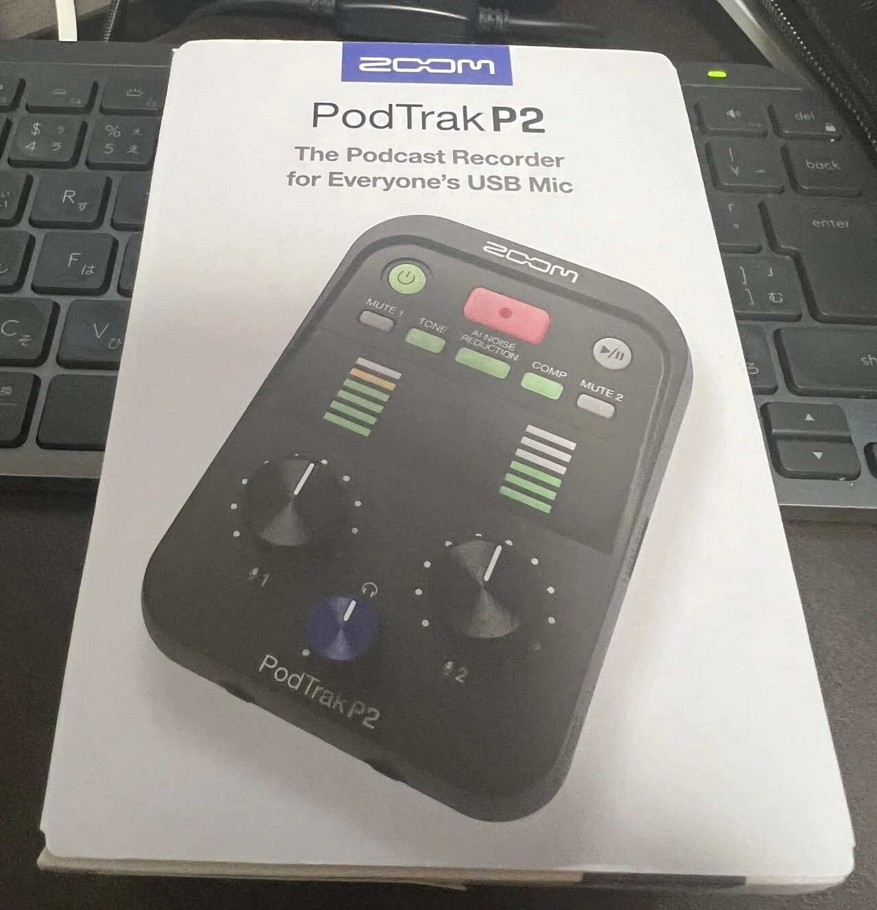 衝動買いで正解！ ZOOM PodTrak P2 購入！(*'▽')｜moridenki