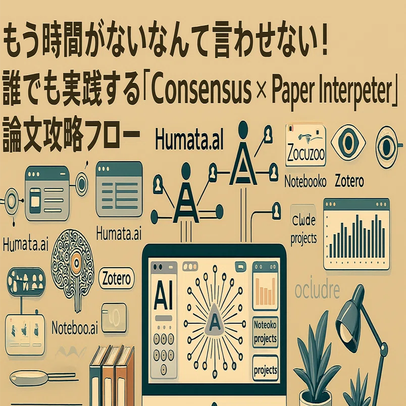 もう時間がないなんて言わせない！誰でも実践できる「Consensus