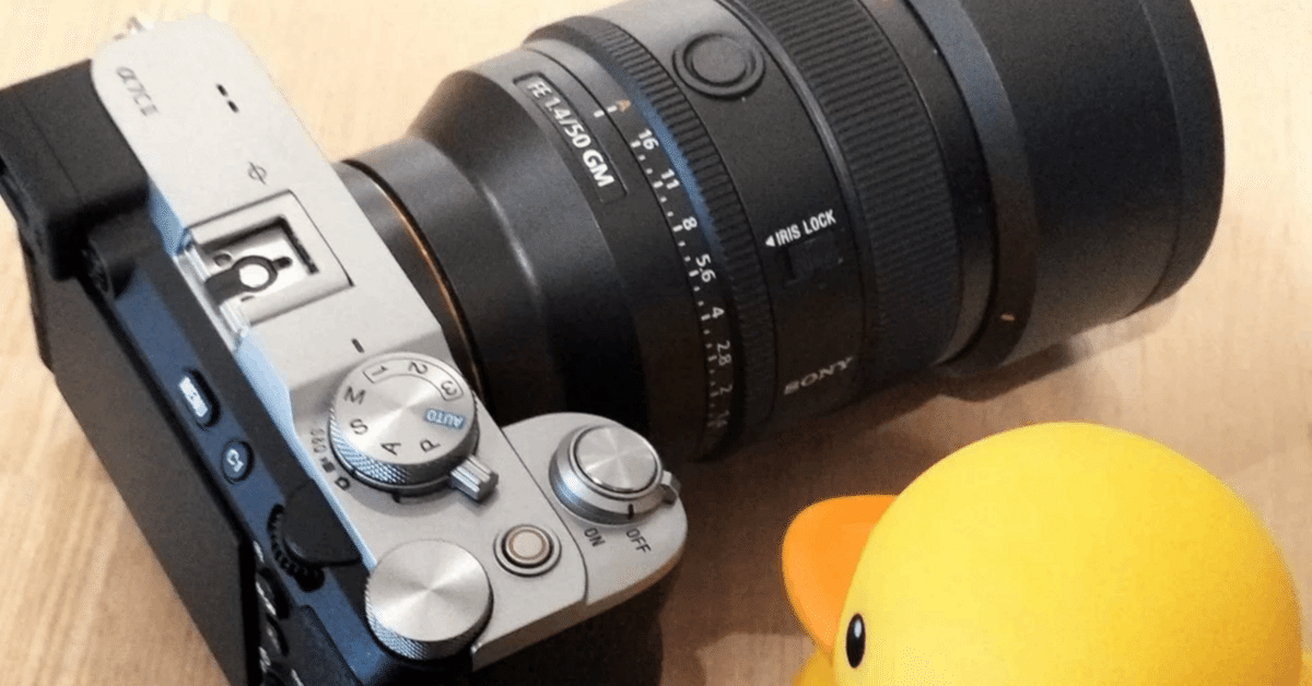 ソニー α7C2とレンズ50mm F1.4 GMASTER (SEL50F14GM)を買った