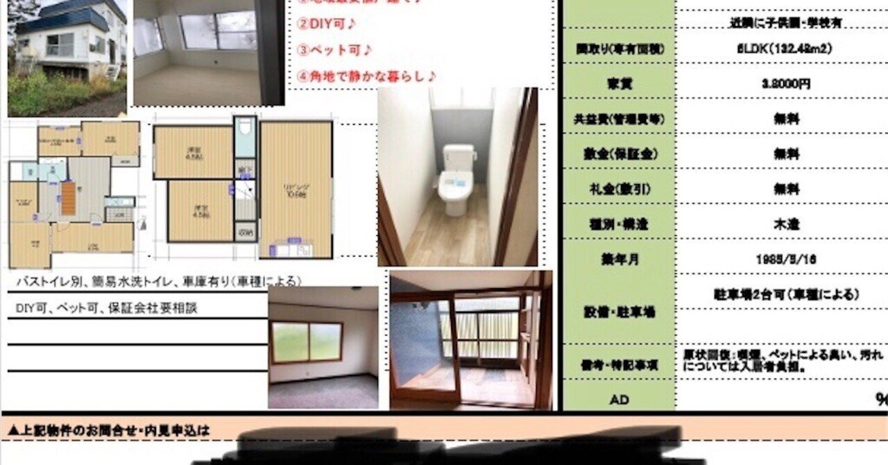 不動産投資】ボロ戸建て大家の味方!業者周り不要!月額3300円で 不動産投資】ボロ戸建て大家の味方!業者周り不要!月額3300円で
