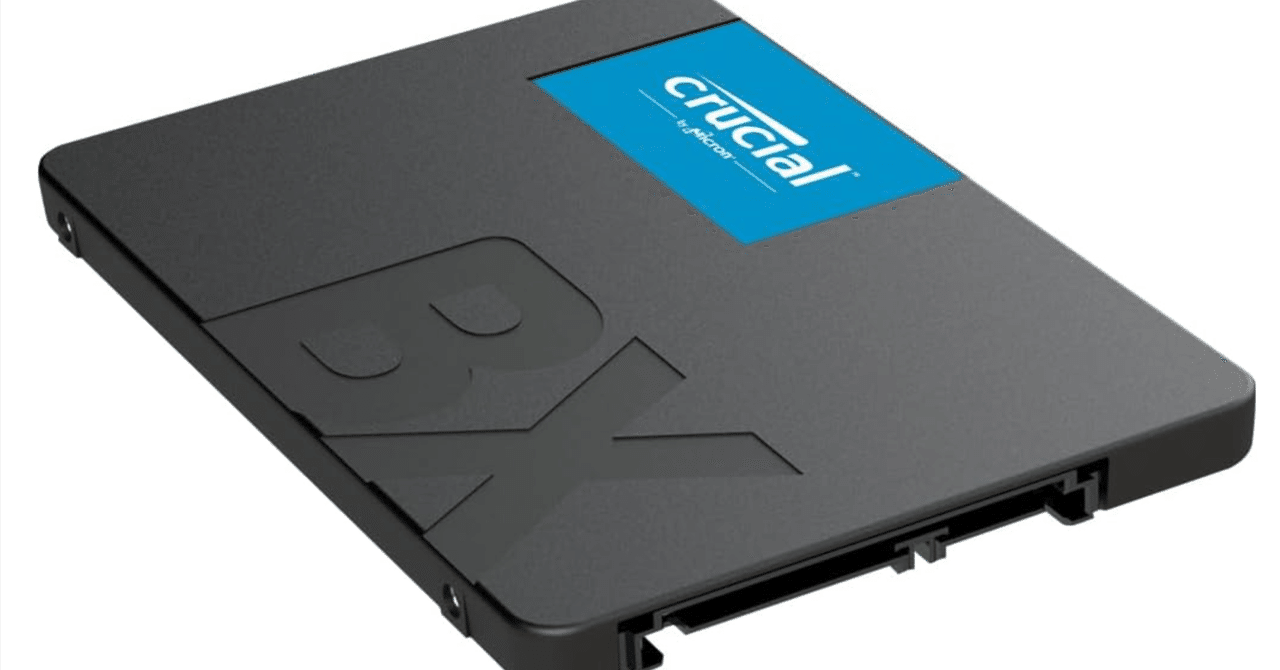 快適なPCライフを実現！Crucial BX500 4TB SSDで体験する驚きの