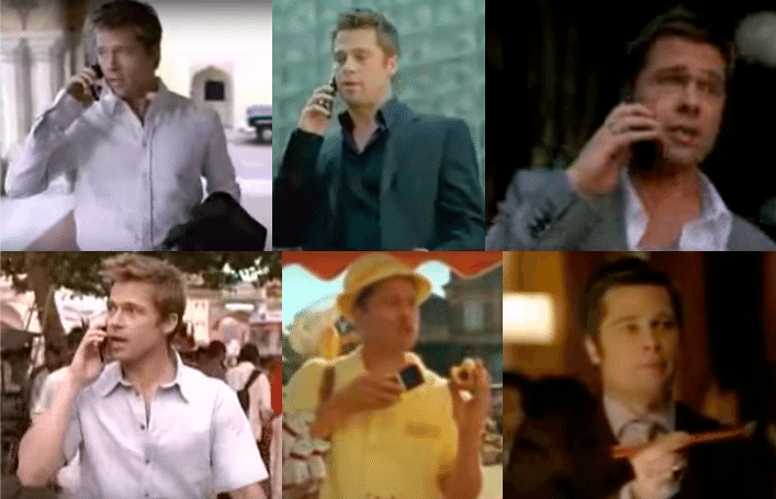 ブラッド・ピットはCMで輝く｜あやゴリ