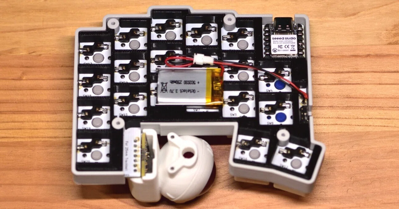 専用 自作キーボード基板 自作キーボードの基板設計でマイコン配置に苦労した話｜マサカズ