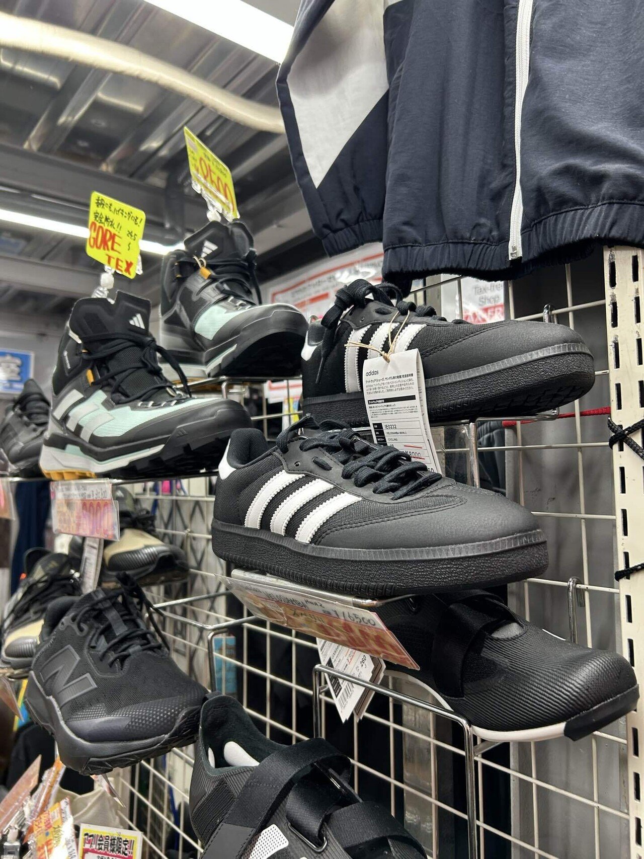 アディダス「ベロサンバ」SPDシューズ。 アディダス Velosamba レザー / Velosamba Leather - ブルー