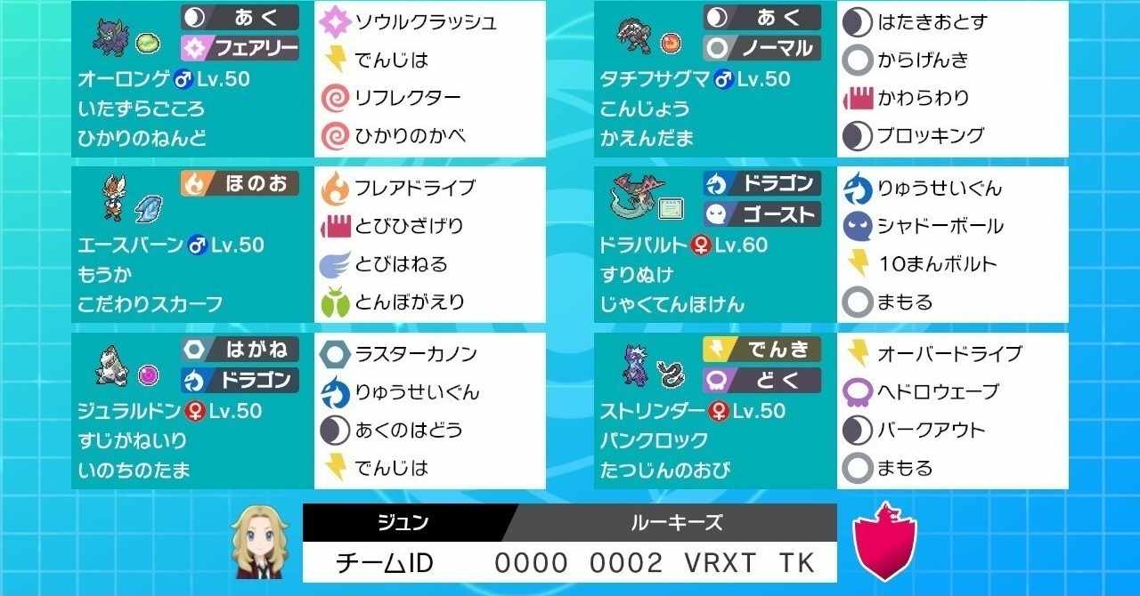 ポケモン剣盾 ガラルルーキーズ用pt オーロンゲスタン レンタルコードあり ナマケ過ぎてリストラ Note