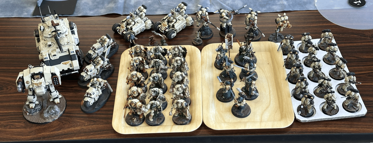 10版- ウォーハンマー40k：プレイレポート ダークエンジェル