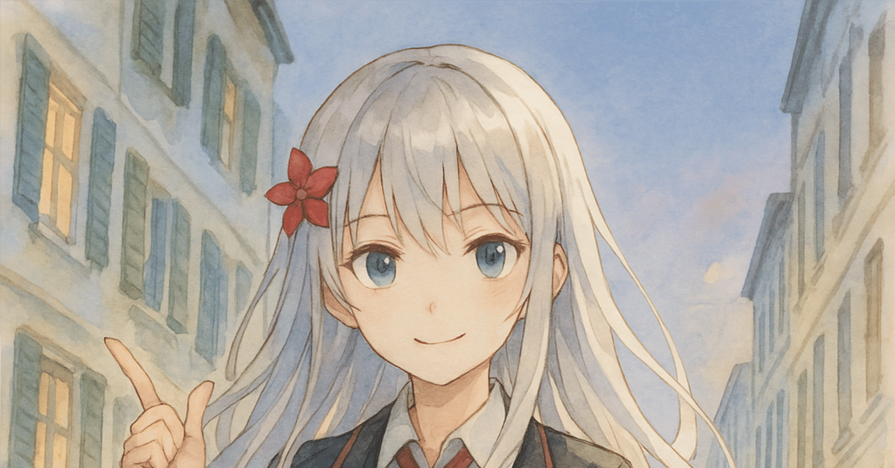 イラスト】ChatGptで簡単作成 水彩画風イラスト｜ライム