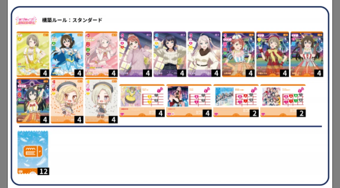 ラブカ】1弾環境おさらい｜ゆーさく