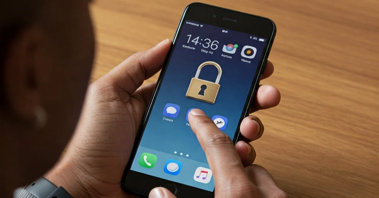 A story about changing my smartphone lock screen｜maco