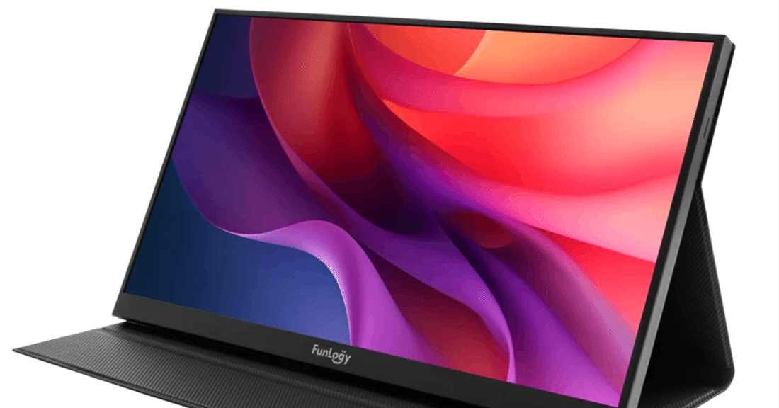ガジェットレビュー】FUNLOGY Mobile Monitor 14インチ｜柏木一馬