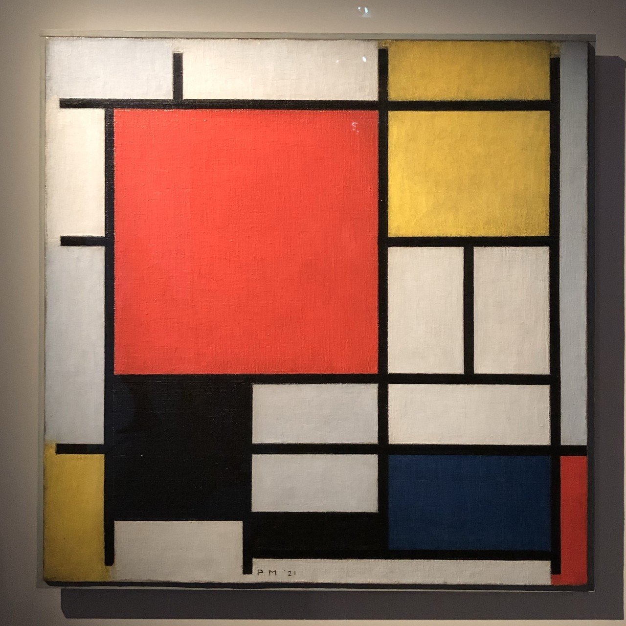 モンドリアンの描く体温〜｜Le yusée