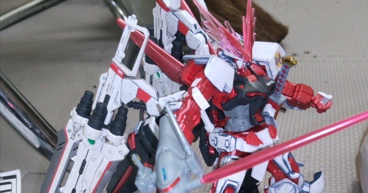 思い出のキット：HG ガンダムアストレイレッドフレーム｜JUMA北海道