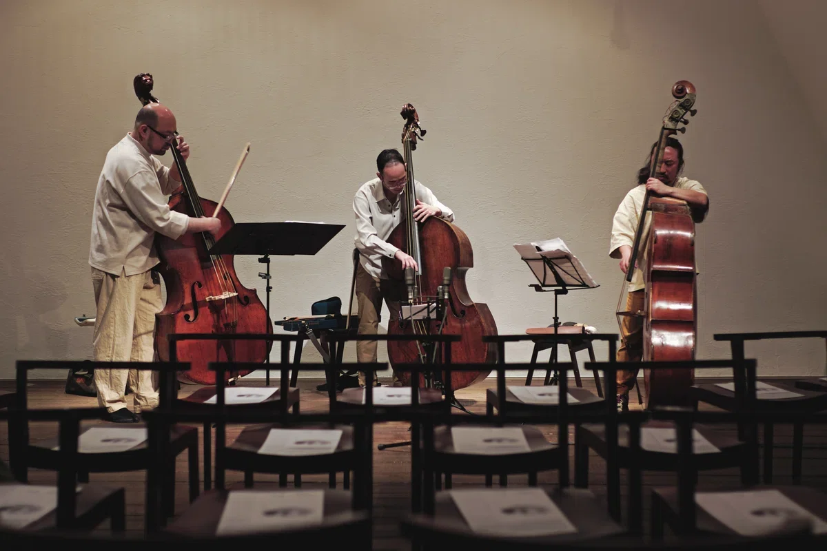 The Bass Collective 春の北海道ツアー “漢達の低弦”や立花泰彦さんと