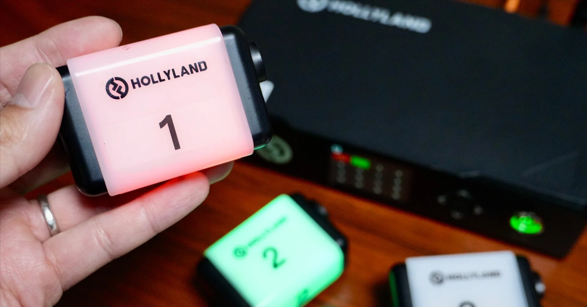 タリーランプ「Hollyland Wireless Tally System」を試してみました