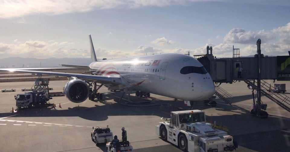 マレーシア航空 A350 900 関空 クアラルンプール空港 Klセントラル駅 Maigoの旅行記 Note