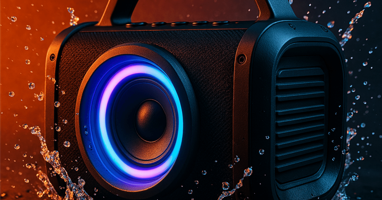 爆音100W＆防水で最強！アウトドアに革命を起こすBluetooth