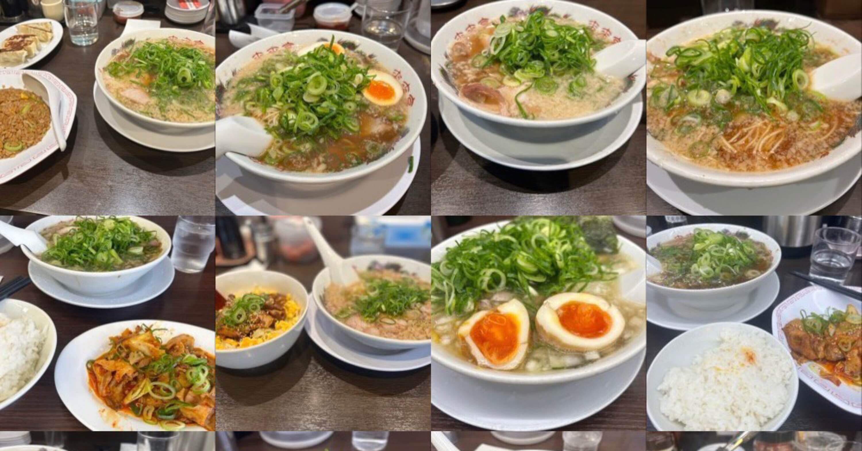 1ヶ月来来亭のラーメン食べる｜odyk16g