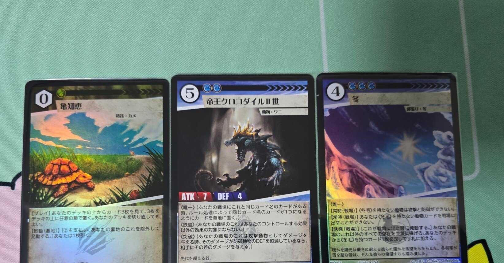 2025年3月アニマルカードゲーム大会優勝全勝デッキタイプデータ【大