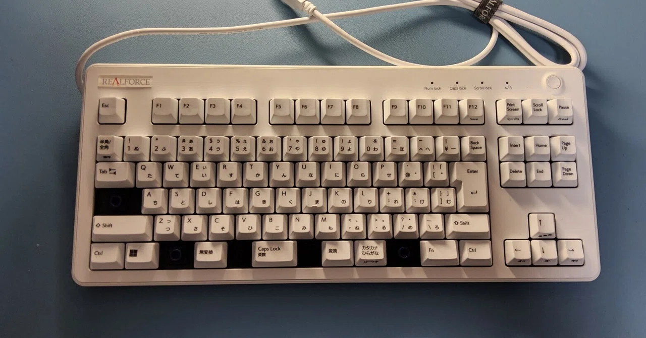 realforce R3UC21レビュー｜yago
