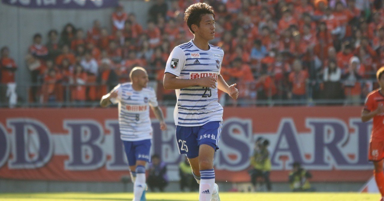 独り立ちしないといけない 背番号６は決意の表れ アルビレックス 秋山裕紀を変えた衝撃とは 安藤隆人 Note