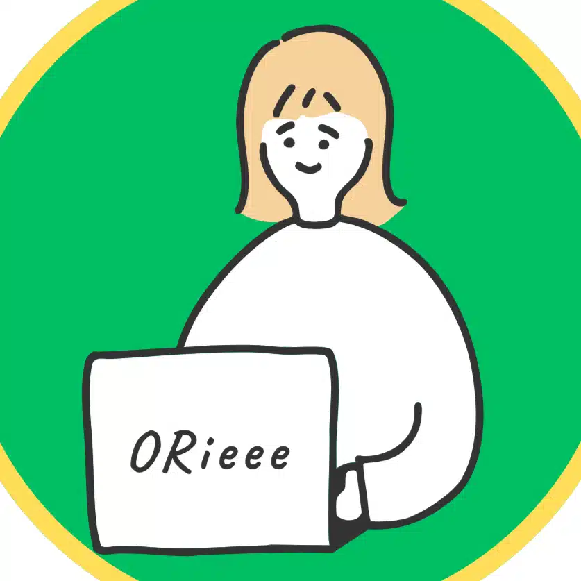 ORieee【毎日1%の努力】