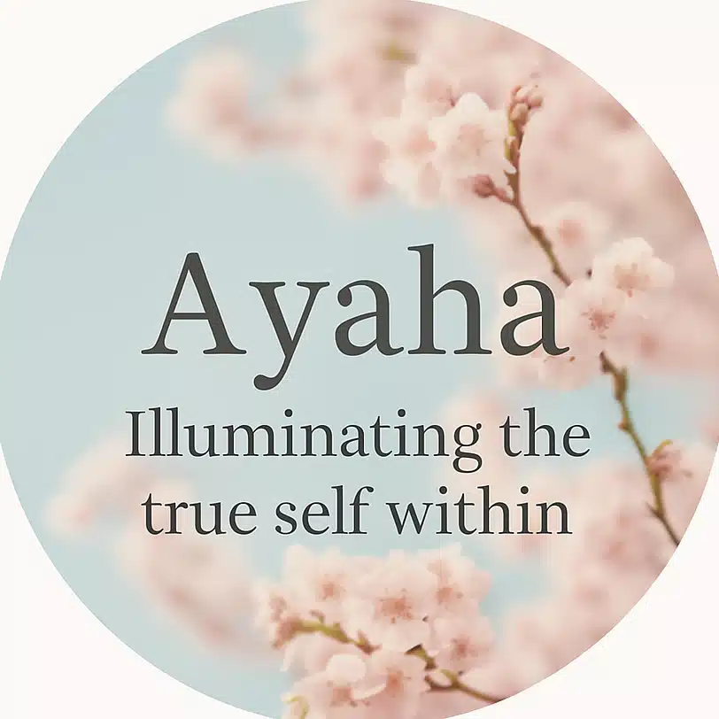 文葉 ayaha ｜本当のわたしに戻る “いま・ここ” の記録