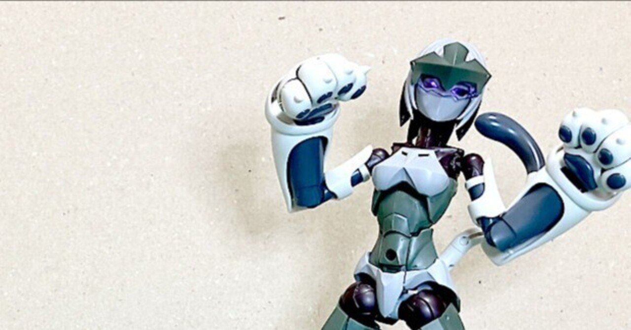 ネコの手【プラモ】コトブキヤ M.S.G ヘヴィウェポンユニット39