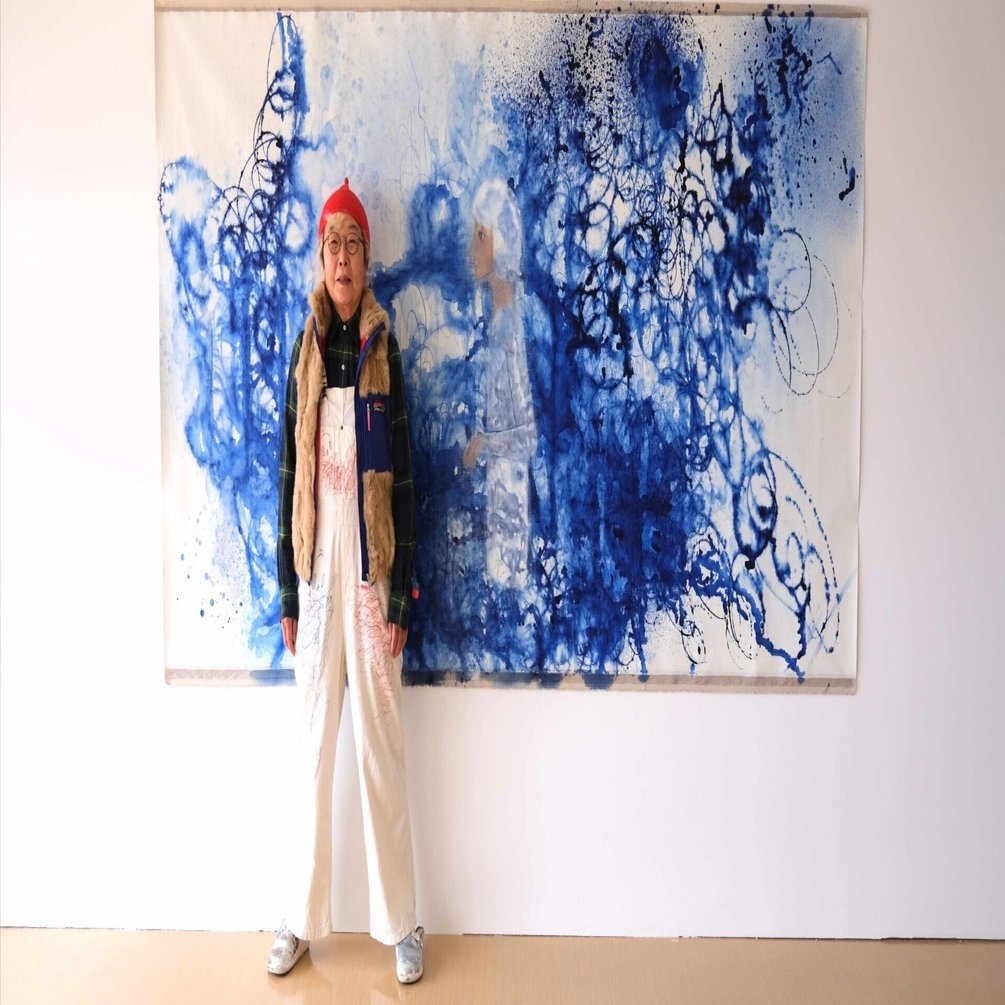 永遠に光り輝いて みんなとMAYA MAXX展 今治市河野美術館 4/29-6/1