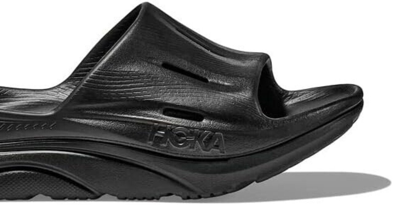 HOKA ホパラ2、オラ リカバリー スライド3 HOKA ORA RECOVERY SLIDE 3 バニラ / バニラ（ホカ オラ