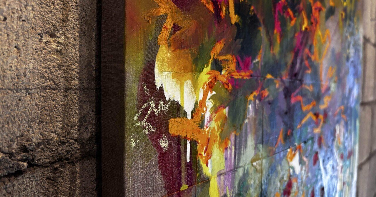 4月の個展〈立ちつくす／上江洲仁美〉｜HOPES TO WORDS by.約束